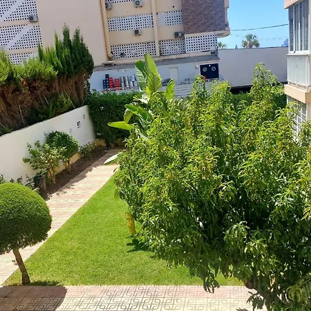 Familiar Primera Linea De Playa Апартаменты Бенидорм