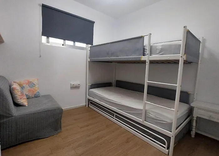 Familiar Primera Linea De Playa Апартаменты Бенидорм