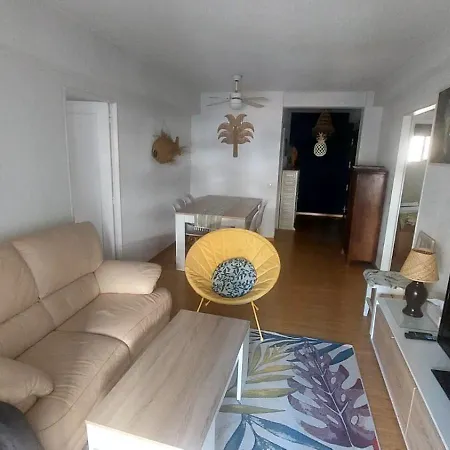 Familiar Primera Linea De Playa Apartament *