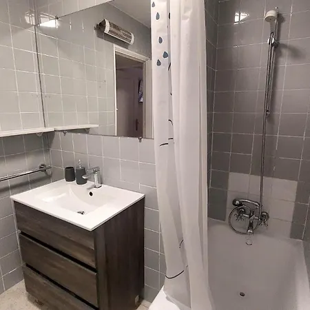 Apartamento Familiar Primera Línea De Playa Benidorm