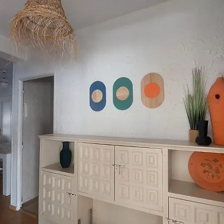 Familiar Primera Linea De Playa * Benidorm