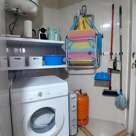 Familiar Primera Linea De Playa Appartement