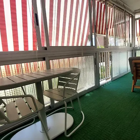 Familiar Primera Línea De Playa *