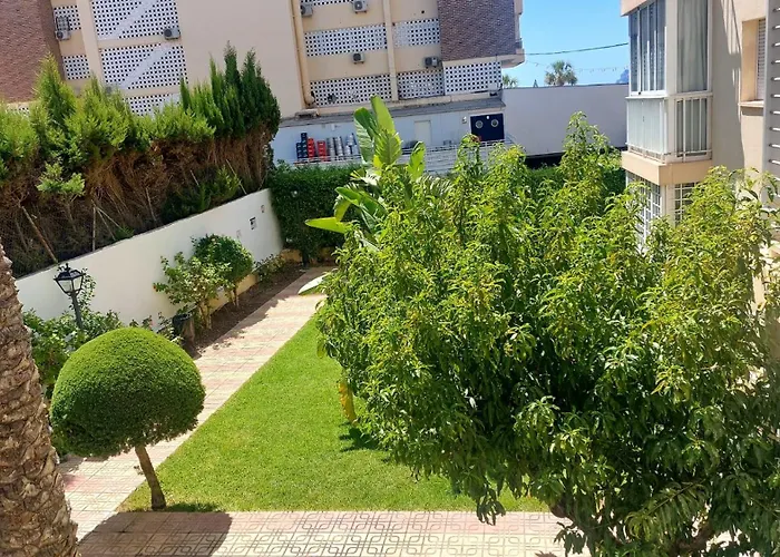 Familiar Primera Linea De Playa شقة بينايدورم