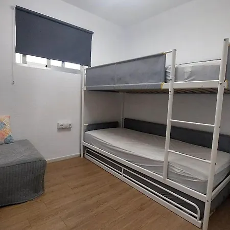Familiar Primera Linea De Playa דירה בנידורם