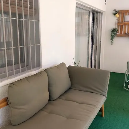 Familiar Primera Linea De Playa דירה בנידורם